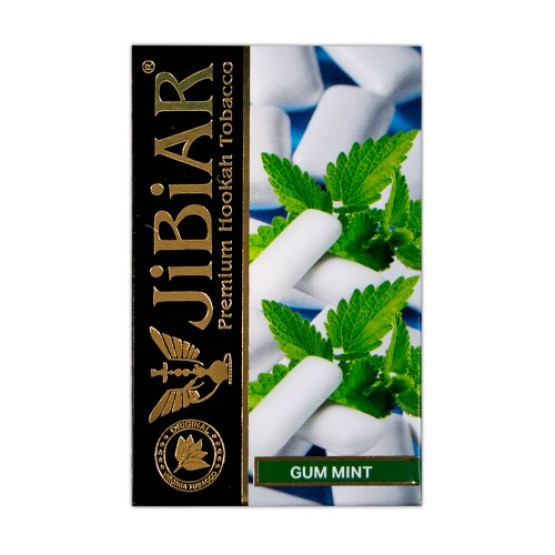 Jibiar Gum Mint (Жвачка Мята) - 50 грамм